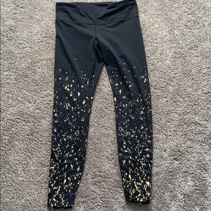 Lululemon speed wunder tight Lunar new year sz 10